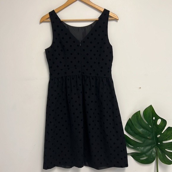 LOFT polka dot career dress - Picture 3 of 5